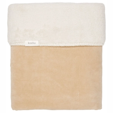 Ledikantdeken Koeka Teddy Oddi Grain