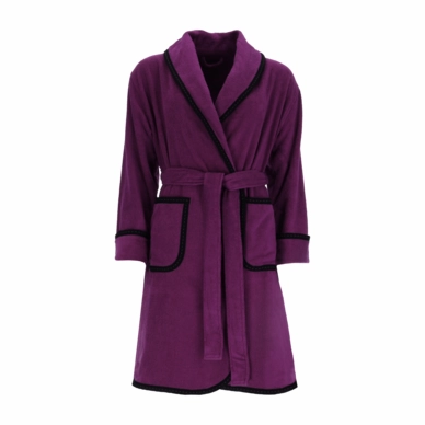 Dressing Gown Vossen Women Limbo Purple