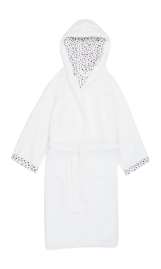 Peignoir de Bain Barbour Women Clara Dressing Gown White
