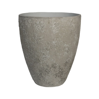 Bloempot Pottery Pots Oyster Bernd XL Imperial White 66 x 74,5 cm