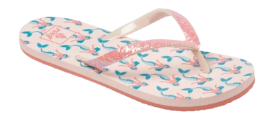 Slipper Reef Girls Kids Stargazer Prints Mermaid