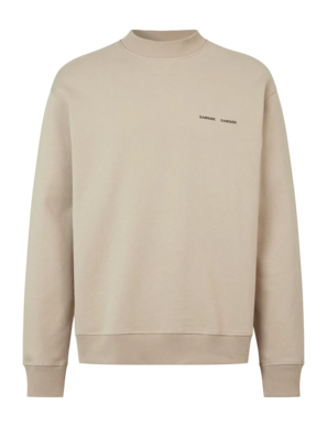 Crewneck Samsoe Samsoe Men Norsbro Pure Cashmere 22