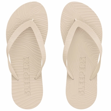 Slipper Sleepers Men Regular Beige White