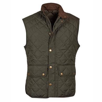Body Warmer Barbour Men Lowerdale Gilet Sage