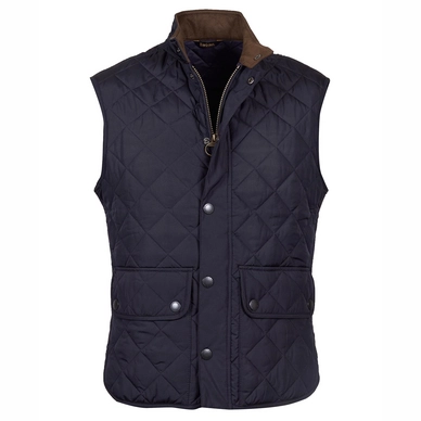 Body Warmer Barbour Men Lowerdale Gilet Navy