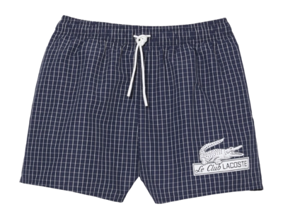 Short de Bain Lacoste Homme MH5634 Navy Blue Lapland