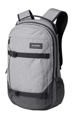 Sac à Dos de Ski Dakine Mission 25L Greyscale