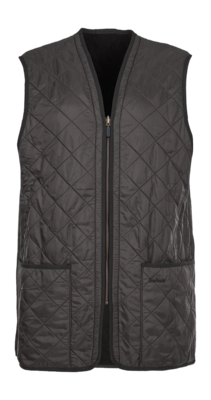 Weste Barbour Polarquilt Waistcoat/Zip-In Liner Men Black