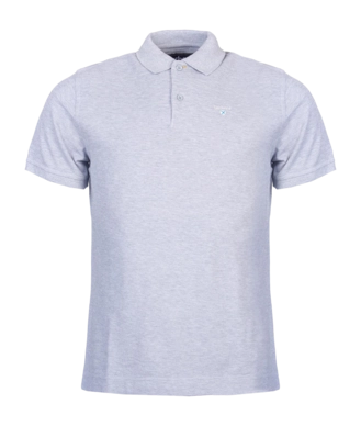 Polo Barbour Men Sports Grey Marl