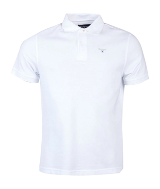 Polo Barbour Hommes Sports White