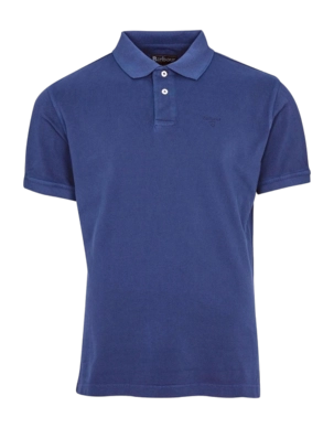 Polo Barbour Hommes Washed Sports Navy