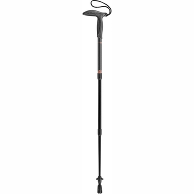 Trekking Pole Leki Super Micro Gun Metal Dark Anthracite Copper 65/90 cm