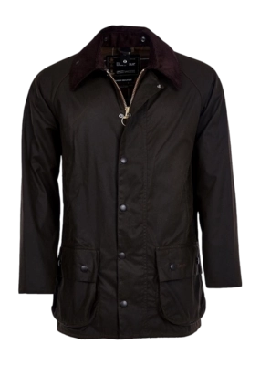 Veste Barbour Men Classic Beaufort Wax Jacket Olive