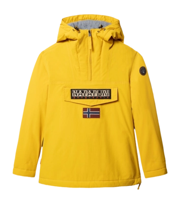 Jacke Napapijri Rainforest Winter 4 Yellow Curry Damen