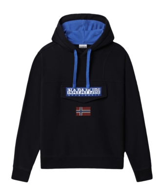 Pull Napapijri Men Burgee Winter 1 Blu Marine