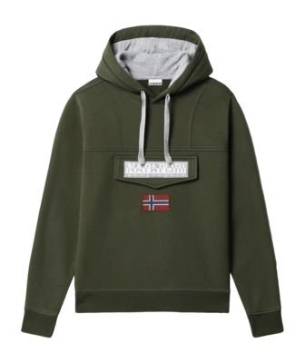 Pullover Napapijri Burgee Winter 1 Green Depths Herren
