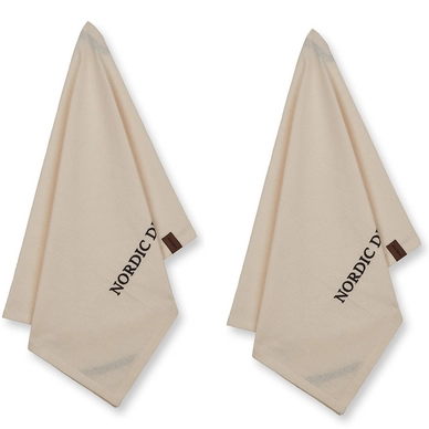 Torchon Humdakin Nordic Shell (2-Pièces)