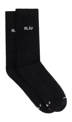 Socks Olaf Men Mini Logo Black/White