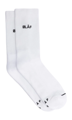 Chaussettes Olaf Homme Mini Logo White/Black
