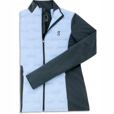 Laufjacke On Running Climate Jacket Damen Stratosphere Navy