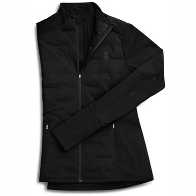 Veste de Course On Running Femme Climate Black