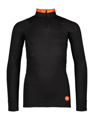 Maillot de Corps POC Junior Base Armor Uranium Noir