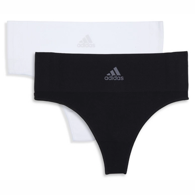 Sous-Vêtement Adidas Femme Thong Assorted (Lot de 2)