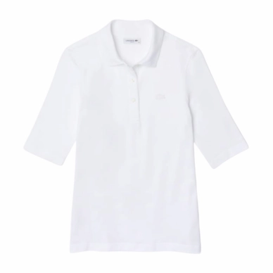 Polo Shirt Lacoste Women PF0503 White