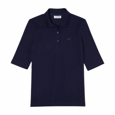 Polo Shirt Lacoste Women PF0503 Navy Blue