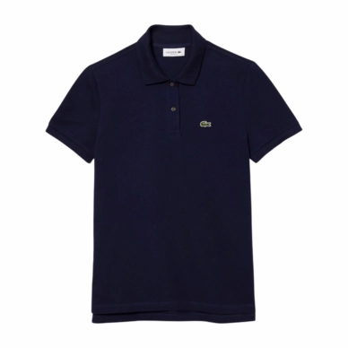 Polo Shirt Lacoste Women PF7839 Navy Blue