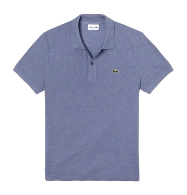 Polo Shirt Lacoste Men PH4012 Slim Fit Flamed Blue