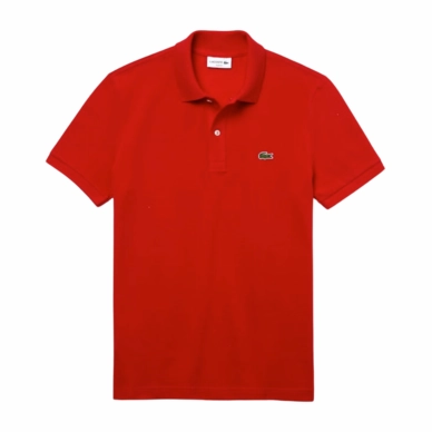 Polo Lacoste Men PH4012 Slim Fit Red