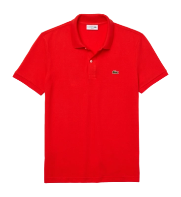 Polo Shirt Lacoste Men PH4012 Slim Fit Redcurrant Bush