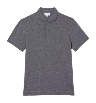 Polo Shirt Lacoste Men Paris PH5522 Regular Fit Eclipse Jaspe Shirt