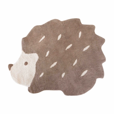 Vloerkleed Kidsdepot Hazel Hedgehog Bruin