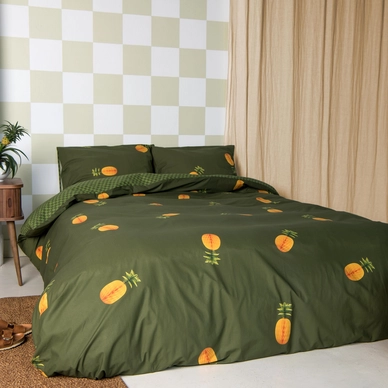 Dekbedovertrek Snurk Pineapples Percal