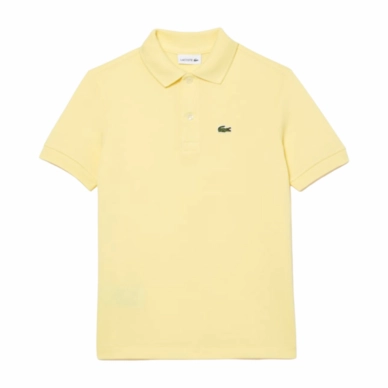 Poloshirt Lacoste PJ2909 Kids Yellow
