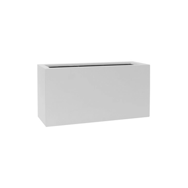 Bloempot Pottery Pots Essential Jort S Matte White 80 x 30 x 40 cm