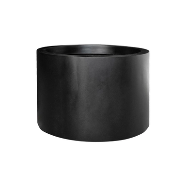 Bloempot Pottery Pots Natural Jumbo Max Middle High L Black 90 x 60 cm