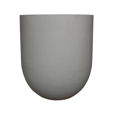 Bloempot Pottery Pots Refined Jumbo Lex L Clouded Grey 114 x 125,5 cm