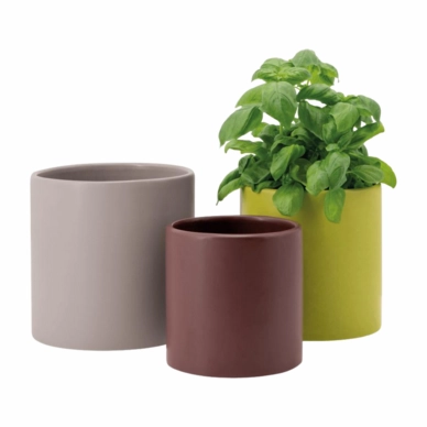 Bloempot Remember Siena (Set van 3)