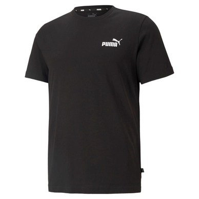 T-Shirt Puma Men Essentials Small Logo Tee Black