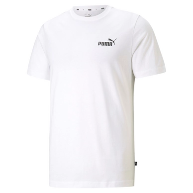 T-Shirt PUMA Men Essentials Small Logo Tee White