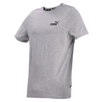 T-Shirt PUMA Men Essentials Small Logo Tee Gray