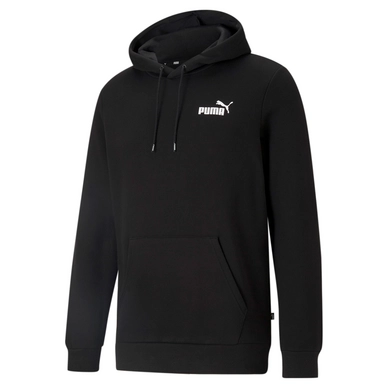 Pull PUMA Men Essentials Small Logo Hoodie Black