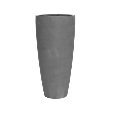 Bloempot Pottery Pots Natural Dax XL Grey 47 x 100 cm