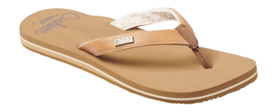 Slipper Reef Women Cushion Sands Natural