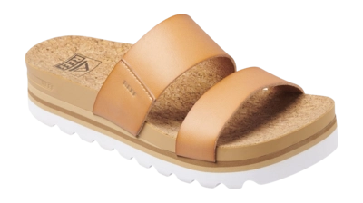 Slipper Reef Cushion Bounce Vista Hi Natural Damen