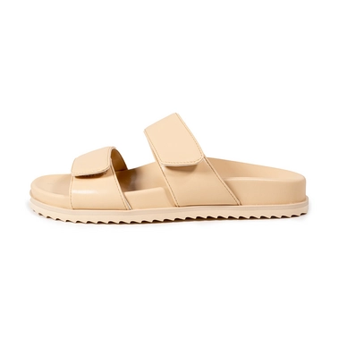 Sandalen Romika Women 2 Strap Velcro Sandal Warm Sand