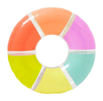 Bouée Sunnylife Rainbow Gloss